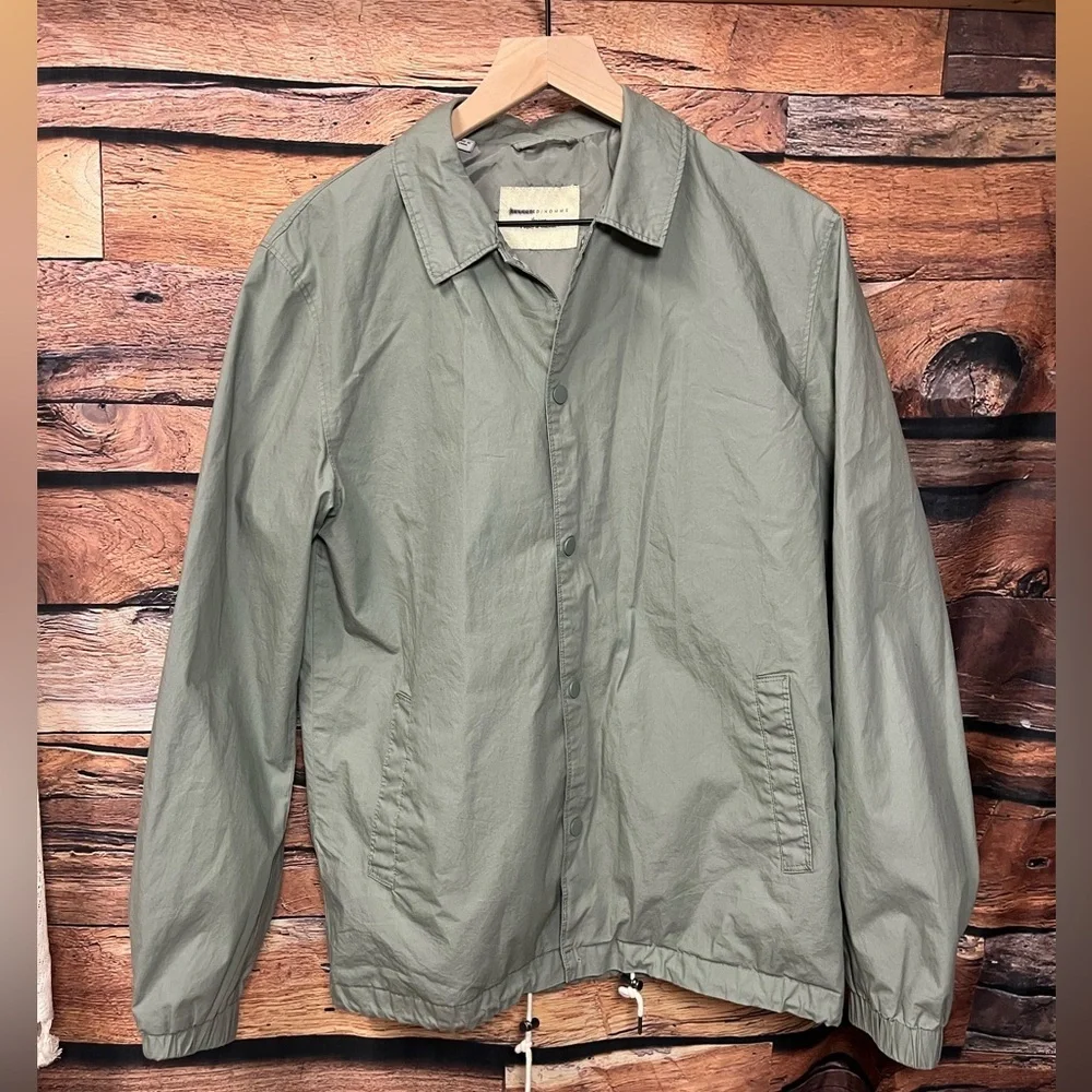 Selected Homme Heritage Coach Windbreaker Jacket (028)